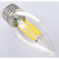 Светодиодная лампа Uniel LED-C35-13W/4000K/E27/CL PLS02WH UL-00005902