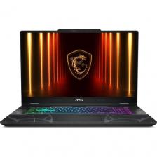 Ноутбук игровой MSI Cyborg 17 B13WFKG-217XRU 17.3", IPS, Intel Core i7 13620H 2.4ГГц, 10-ядерный, 16ГБ DDR5, 1ТБ SSD, NVIDIA GeForce RTX 5060 для ноутбуков - 8 ГБ, FreeDOS, черный [9s7-17u332-217]