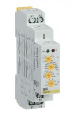 IEK Реле контроля напряжения ORV с блокировкой однофазное 220В AC ORV-01-A220 1 шт