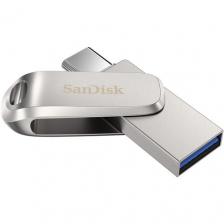 Флеш-накопитель SanDisk 64GB Ultra Fit Hi-Speed USB 3.1 Flash Drive, черный SDCZ430-064G-G46