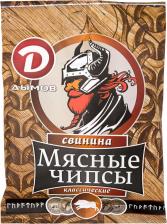 Чипсы мясные Дымов из свинины классические сыровяленые 25г