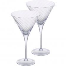 Набор из 2 бокалов для мартини Gipfel Maule 52379 300 мл.Набор изготовлен из хрустального стекла высокого качества.Бокалы выполнены в элегантном дизайне.Прозрачное стекло и рифленая текстура внутри бокала прекрасно передают цвет и плотность напитков.Набор идеально сочетается с повседневной и праздничной сервировкой.Упакован в фирменную коробку. Станет прекрасным подарком на любое торжество.Рекомендации по использованию и уходу:Рекомендуется мыть вручную в теплой воде.Не использовать абразивные вещества при мытье. Изделия царапаются и пропадает блеск.Не мыть в горячей воде.Избегать резкого перепада температур.Вытирать насухо мягкой тканью, чтобы не образовывались разводы.