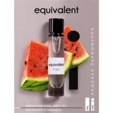 Духи EQUIVALENT P003 парфюмерия женская 15 мл