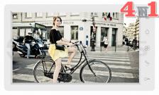 Цветной монитор видеодомофона TANTOS Amelie HD SE (White)