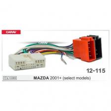 Штатный ISO-переходник для а/м MAZDA 2001+ CARAV 12-115