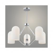 Люстра РОСТОК 15544/5 CR хром 5x40W E14 d680 h640, STR23 988369409