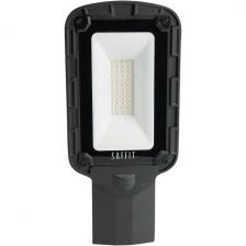 Светодиодный уличный консольный светильник Saffit SSL10-30 55232 30W 5000K 230V, черный