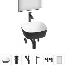 Комплексное предложение по специальной цене от Wellsee. Все составляющие набора проходят деликатные апгрейды для достижения абсолютной гигиены, надежности монтажных элементов и максимального удобства в пользовании. Благодаря инновационному материалу RefCeram® стало возможным создавать поистине изысканные изделия с мягкими силуэтными изгибами и четкими линиями. Невероятные филигранные формы раковины в два раза легче привычной керамики, но прочнее и долговечнее на 30%. Сохраняя внешнюю утонченность и хрупкость, умывальник имеет высокую износостойкость и долговечность. RefCeram® изменила вектор сантехники, обращая её исключительную утилитарность в выразительный предмет дизайна ванной комнаты. Дизайнерская сантехника для умывальной зоны изготовлена в едином стиле, прекрасно дополняет друг друга и создает органичный тандем в широкой линейке цветовых решений. Завершить современный интерьер ванной комнаты можно элегантными зеркалами из коллекции-бестселлера 7 Rays' Spectrum. Каждый товар из набора аккуратно упакован в сверхзащитную тару с надежной фиксацией от случайного смещения и повреждения продукции в процессе транспортировки. Четко отлаженная система отгрузки позволит каждому покупателю получить товар в отличном состоянии и точно в срок. Перед погрузкой каждое изделие проходит детальный визуальный осмотр для обнаружения возможных царапин или повреждений.