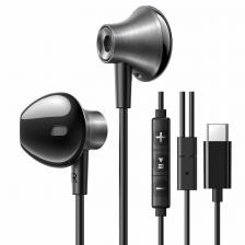 Наушники UGREEN EP106 (35756) Wired Earphones Type-C, черный 35756_