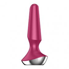 SATISFYER Анальная пробка Plug-ilicious 2
