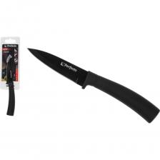 Нож Perfecto Linea идеально подходит для основных задач на кухне. Короткое лезвие и общие небольшие размеры ножа позволяют без труда очистить картошку, киви или лук. Прочное лезвие из нержавеющей стали. Легко поддается заточке. Современный и комфортный дизайн: эргономичная рукоятка с покрытием Soft touch, подходит для всех размеров ладоней. Чтобы сохранить нож в отличном состоянии, рекомендуется мыть его вручную.