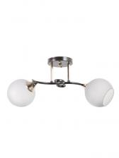 Люстра «Севиль» 2094/2, 2x60 Вт, Е27, 45x18x24 см, кофе/золото