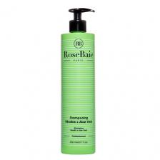 RB ROSEBAIE PARIS Шампунь для волос кератиновый с экстрактом алоэ вера Shampoing Keratine X Aloe Vera 500