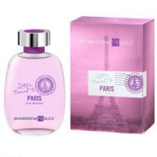 Туалетная вода Mandarina Duck Let`s Travel To Paris For Women 100 мл.