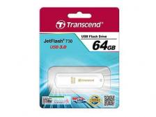 Флеш-накопители Transcend Флеш-накопитель 64GB JETFLASH 730 [TS64GJF730]