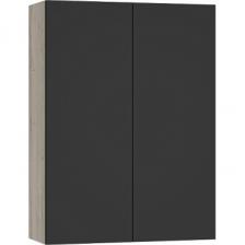 Шкаф-пенал Misty Поло 60 черный матовый