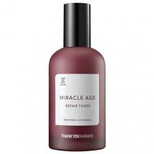 THANK YOU FARMER Тонер для лица антивозрастной восстанавливающий Miracle Age Repair Toner 150