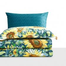 Комплект постельного белья ARYA HOME COLLECTION Постельное белье Alamode Сатин Семейный 160x220 Sun Flower