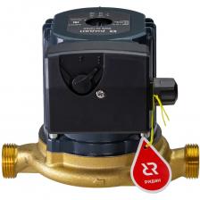 Насос циркуляционный с мокрым ротором типа RW состоит из корпуса с патрубками или фланцами, рабочего колеса, вала с ротором, гильзы, статора и клеммной коробки. Насосы типа RW являются насосами, ротор электродвигателя которых погружен в перекачиваемую жидкость и отделен от статора герметичной гильзой. Электродвигатель насоса охлаждается перекачиваемой жидкостью. Отсутствие необходимости использования вентилятора для охлаждения электродвигателя и применение керамических подшипников скольжения, смазываемых перекачиваемой средой, обеспечивают низкий уровень шума, а использование конструкции без уплотнения по вращающемуся валу гарантирует герметичность и отсутствие утечек. Насос служит для перемещения рабочей среды путем преобразования электрической энергии в гидравлическую. 