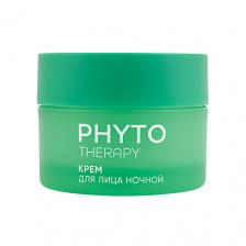 LOREN COSMETIC Крем для лица ночной для комбинированной и жирной кожи Phyto Therapy 50