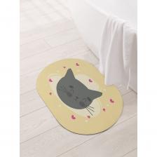 Коврик для ванной и туалета - это современный аксессуар для дома и отличное приобретение для создания домашнего уюта в интерьере вашей ванной комнаты. Универсальный мягкий коврик для ванны противоскользящий на пол размером 58x38 см. Половик для ванной, душевой и туалета выполнен из мягкого и приятного верхнего слоя на основании 100% полиэстера. Нижний слой: прорезиненная основа с противоскользящим покрытием. Овальный коврик для ванны и душа безворсовый на пол защитит вас от скольжения и предотвратит падение. Ковер впитывающий и при этом быстросохнущий, не теряет своих свойств при длительном контакте с влагой. Универсальное изделие подходит для использования в бассейне, сауне, коврик для туалета в туалетной зоне, под унитаз, дорожка в ванную, коврик для кухни и спальне в качестве прикроватного коврика и как коврик для детей. В комплект к коврику для ног резиновому можете подобрать шторку для ванной под брендом JoyArty. При распаковке маленького коврика на пол в ванную может присутствовать незначительный запах, связанный с производственными особенностями. Яркость рисунка может отличаться от изображения на сайте. Допустимо отклонение в размерах +- 2 см.