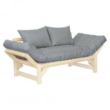 Диван Мебелик Бинго ткань браво grey, каркас лак 9195