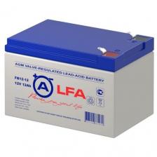 Аккумуляторная батарея ALFA Battery FB 12-12 (12 В, 12 Ач)