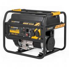 Технология Duplex на генераторе предусматривает оснащение агрегата регулятором выходного напряжения AVR и альтернатором особой конструкции. Такая станция способна справляться с кратковременными высокими пусковыми токами, в 2,5 раза превышающими номинальный, без выхода из строя. В отличие от обычных генераторов, в момент пиковых нагрузок альтернатор станции с технологией Duplex не сразу поднимает напряжение до требуемых 230 вольт, а постепенно, в течение нескольких секунд, по мере снижения потребляемого тока. Генераторы с технологией Duplex позволяют запускать потребителей с пусковой мощностью, значительно превышающей мощность самого генератора. Например, насосы, компрессорное или сварочное оборудование.