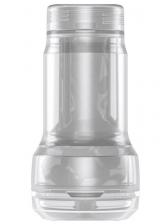 Мастурбатор Kiiroo Feel Pocket Stroker Crystal, 16.4 см, прозрачный