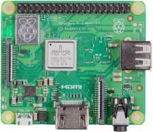 Одноплатный компьютер Raspberry Pi 3 Model A+ 512Mb