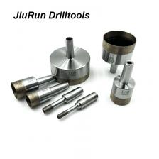 Алмазные сверла JiuRun Drilltools для стекла, диаметр 4-120 мм