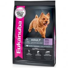 Корм для собак Eukanuba для здоровья кожи и шерсти, для ухода за ротовой полостью, курица 800 г (для мелких и карликовых пород)