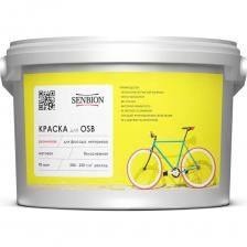 Резиновая краска для OSB Краска резиновая для OSB SENBION 5 л S-Кр-15642/5