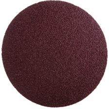 Абразивный круг шлифовальный для резиновых дисков Круг шлифовальный абразивный с липучкой (5 шт; 125 мм; Р40) для резиновых дисков VOREL 08554