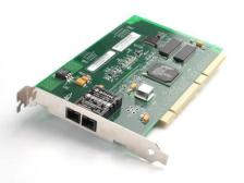 Контроллер QLogic QLA2200F 64-bit 66MHz PCI to 1Gb FC Adapter, multi-mode optic