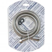 Шланг душевой из нержавеющей стали длинной 1 метр. Используется для подключения душевой лейки к смесителю или дайвотеру Российского производства. Подключение на корпус смесителя 22х1,5 мм. Подключения к душевой лейки 1/2".