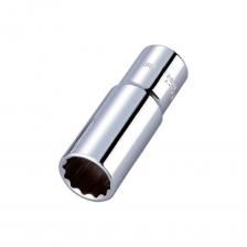 Двенадцатигранная метрическая удлиненная торцевая головка HONITON SK-D1316MLC рабочим размером 16 мм и длиной 63 мм. Посадочный квадрат 3/8". Предназначена для монтажа и демонтажа резьбовых соединений. Используется для работы с деталями удлиненной или углубленной формы, а также для обслуживания крепежа в труднодоступных местах. Изготовлена из высококачественной хромованадиевой стали, полностью хромированная, что означает высокую износостойкость, устойчивость к деформациям и коррозии. Обеспечивает высокую степень передачи усилия на боковые поверхности головок болтов и гаек без их повреждения. Точный внутренний профиль гарантирует надежный захват головки винта. HONITON – надежный и эффективный инструмент для профессионалов, ценящих качество и удобство работы.