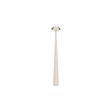 Подвесной светодиодный светильник STIRIA мощностью 5 Вт предназначен для акцентной декоративной подсветки в жилых или коммерческих помещениях. Светильник с узким углом излучения 36 градусов оригинально дополнит интерьеры кухни-гостиной или помещений отелей, кафе, ресторанов. Максимальная длина регулируемого подвеса 2000 мм. Подключение осуществляется с помощью входящего в комплект драйвера напрямую к сети переменного тока 230 В. Индекс CRI>92 отвечает за отличное восприятие и передачу цветовых оттенков. Низкая пульсация обеспечивает комфортное освещение без мерцания. Алюминиевый окрашенный корпус светильника выполнен в форме удлиненного конуса. Пылевлагозащита на уровне IP20 позволяет применять модель внутри помещений, где нет контакта с водой или другими жидкостями. Два вида монтажных чаш в комплекте позволяют установить светильник как встраиваемым способом, так и накладным. Габариты встраиваемой чаши: ? 80x41 мм. Габариты накладной чаши ?80x60 мм. Драйвер 2,8-12В, 500 мА, пульсация <1%.