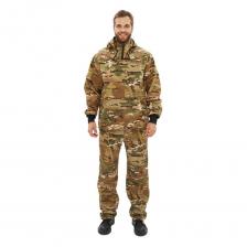 Костюм туристический ПРТНЦФ с сеткой URSUS цвет КМФ "Мультикам", ткань Грета КОС285-К183-04/48-50, 170-176