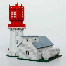 Деревянный конструктор сборная модель: "Маяк Линдеснес (Норвегия)"