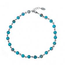 Колье LANZEROTTI Колье, Коллекция Atlantide, с яшмой