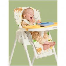 Детский стульчик для кормления JUNION Pump, сафари