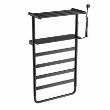 Полотенцесушитель электрический Wonzon & Woghand Dusseldorf WW-A208-MB черный матовый