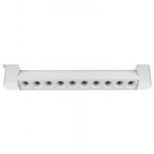 Трековый светодиодный светильник WOLTA WTL-20W/04W 20Вт 4000К 1800лм IP40 поворотный белый, цена за 1 шт.