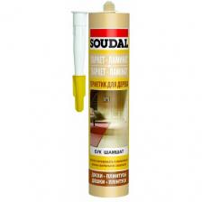 Герметик акриловый для дерева и паркета Soudal клён 280 мл