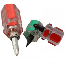 Гайковерты Отвертка Короткая 2-в-1 3 шт. Крестовая головка DIY Отвертка Плоский молоток Сменный многофункциональный