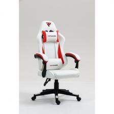 Кресло спортивное TopChairs Phantom бело-красный арт.УТ000039471