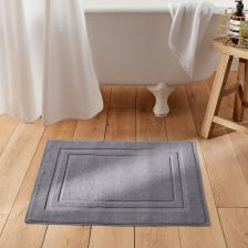Коврик для ванной 1100 гм 60 x 100 см серый