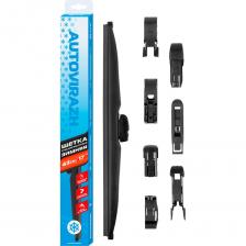 Зимняя щетка стеклоочистителя Зимняя щетка с/о AV-350W 43см/17 мультиадаптерная AUTOVIRAZH AV-001733