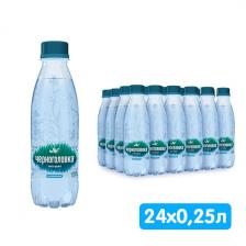 Вода Черноголовка питьевая 0.25 литра, без газа, пэт, 24 шт. в уп.